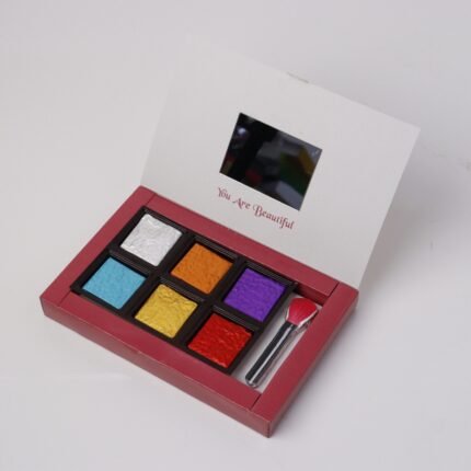 Makeup Pallet Square Chocolate Box