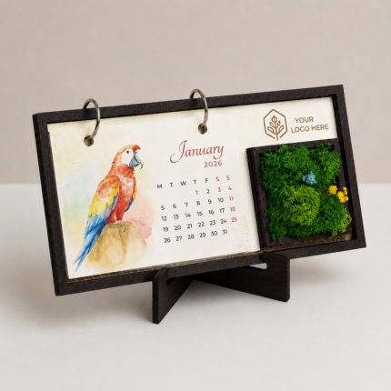 Customized desk calendar for corporate gifting