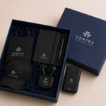 Company swag box for events 2