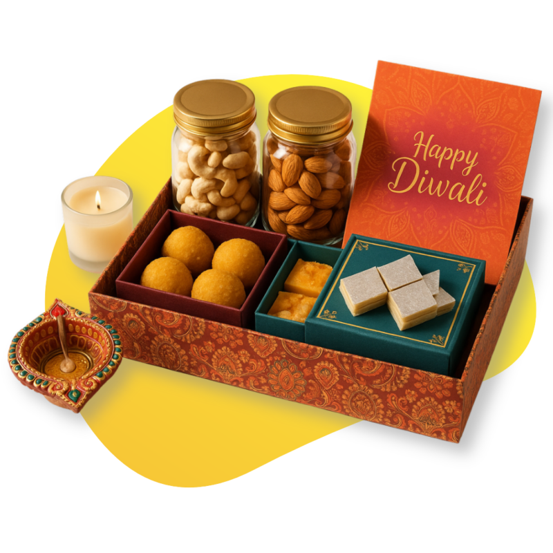 Diwali Corporate Gift Hampers & Baskets