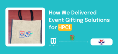 How We Delivered Event Gifting Solutions for HPCL
