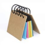 Custom Logo Printed Mini Spiral Eco-Friendly Sticky Note Kit