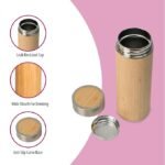 Woodtone Stainless Steel Insulated Bottle