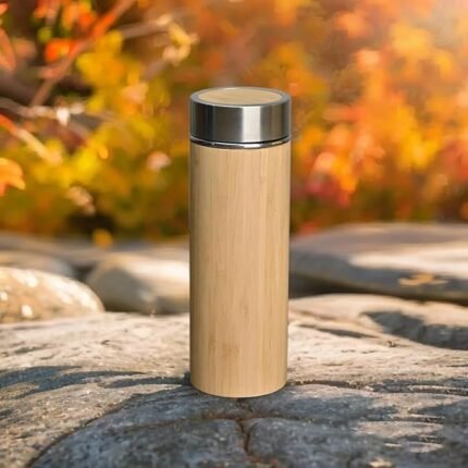 Woodtone Stainless Steel Insulated Bottle