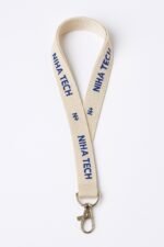 Custom Cotton Lanyard – Soft, Durable & Brandable