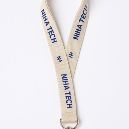 Custom Cotton Lanyard – Soft, Durable & Brandable