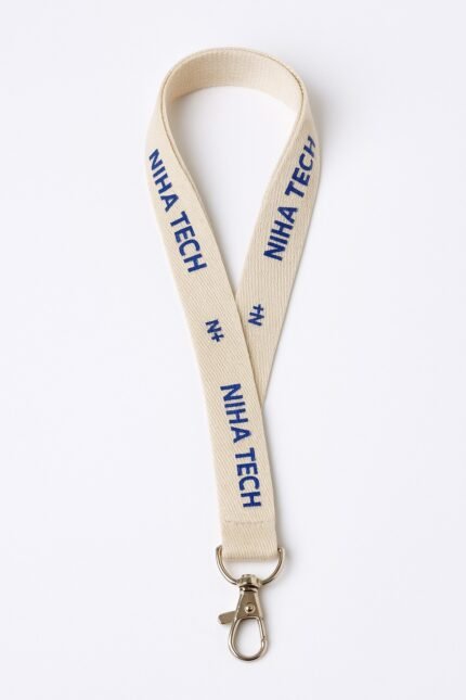 Custom Cotton Lanyard – Soft, Durable & Brandable
