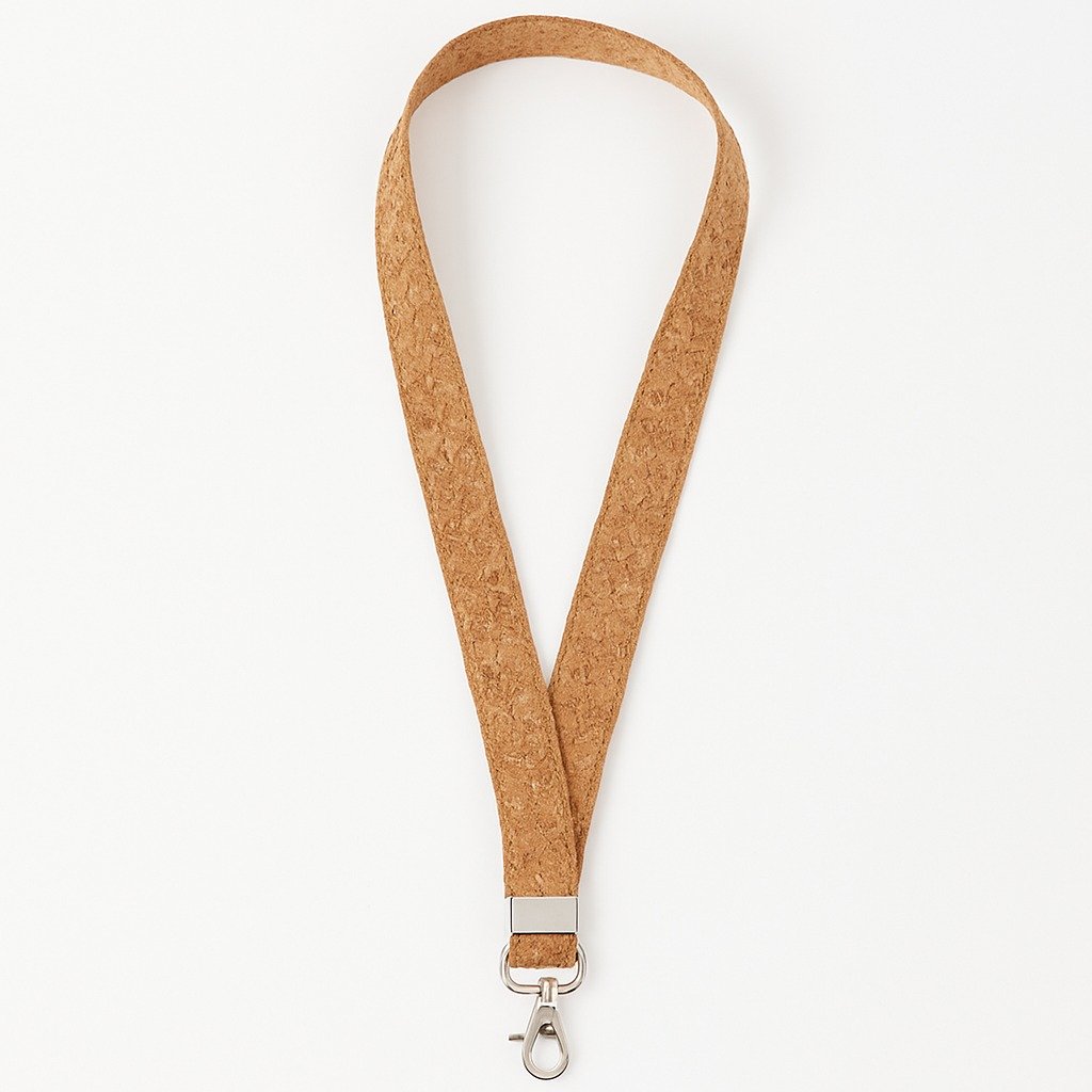 Eco Cork Lanyard