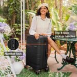 Paris Trolley Bag – 24" Medium Check-In Luggage