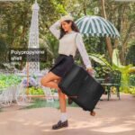 Paris Trolley Bag – 24" Medium Check-In Luggage