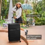 Paris Trolley Bag – 24" Medium Check-In Luggage