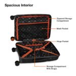 Paris Trolley Bag – 24" Medium Check-In Luggage