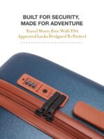 The Wayfarer – Retro-Modern Polycarbonate Luggage by Fur JadenThe Wayfarer – Retro-Modern Polycarbonate Luggage by Fur Jaden