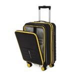 Fur Jaden 20" Cabin Trolley – Smart Polycarbonate Luggage with Laptop Compartment