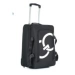 Gilmore Oak Grizzle Duffel Trolley Bag – 2-Wheeler Compact Travel Bag