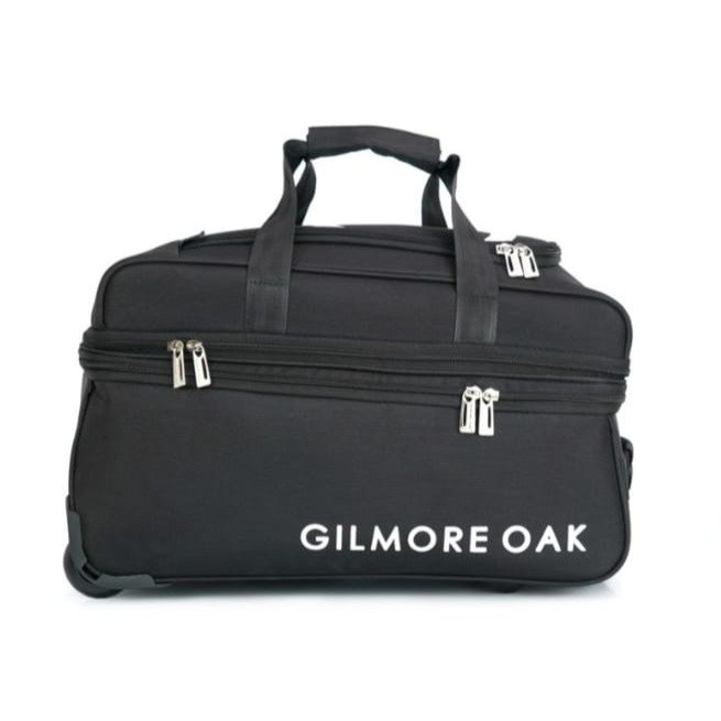 Black Duffel Trolley Bag Black Duffel Trolley Bag