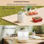 Solar Beam – Solar-Powered Multi-Use Light