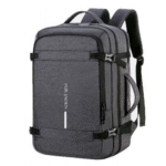 Fur Jaden Grey Weekender Travel Laptop Backpack