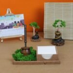 Grove Mini Heritage Desktop Organizer