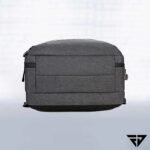 Fur Jaden Grey Weekender Travel Laptop Backpack