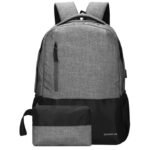 Cosmus Vogue 26L Grey Laptop Backpack