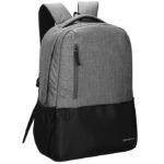Cosmus Vogue 26L Grey Laptop Backpack