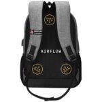 Cosmus Vogue 26L Grey Laptop Backpack