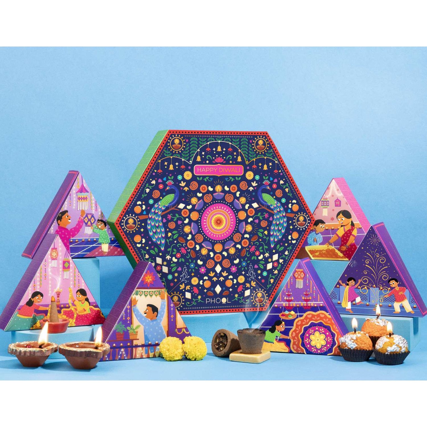 Diwali Tyohar Box Diwali Tyohar Box