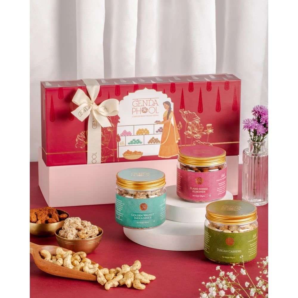 Majestic Nutopia Hamper Majestic Nutopia Hamper