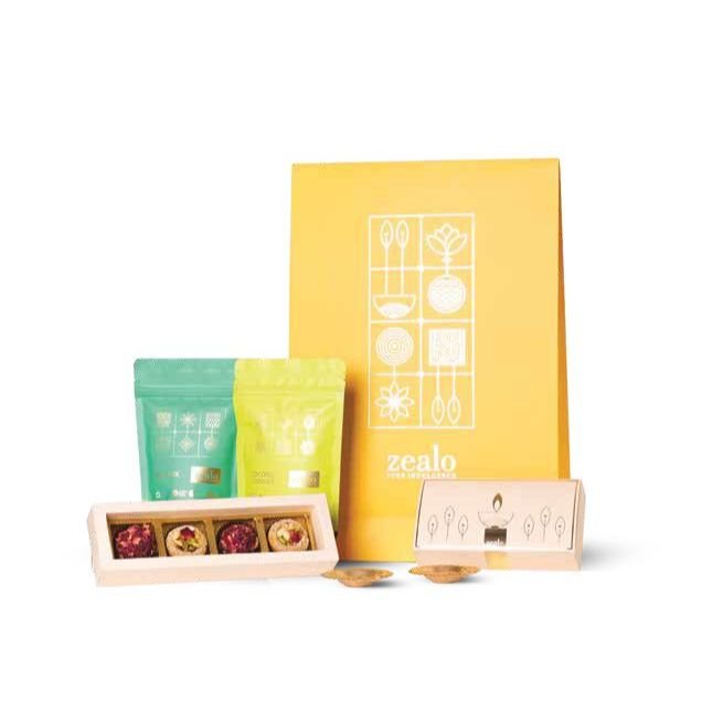 white-ZLO-02 Bag of Joy Hamper