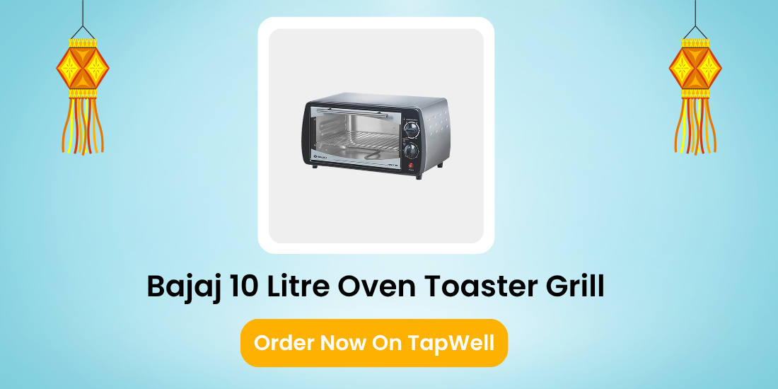 Bajaj 10 Litre Oven Toaster Grill