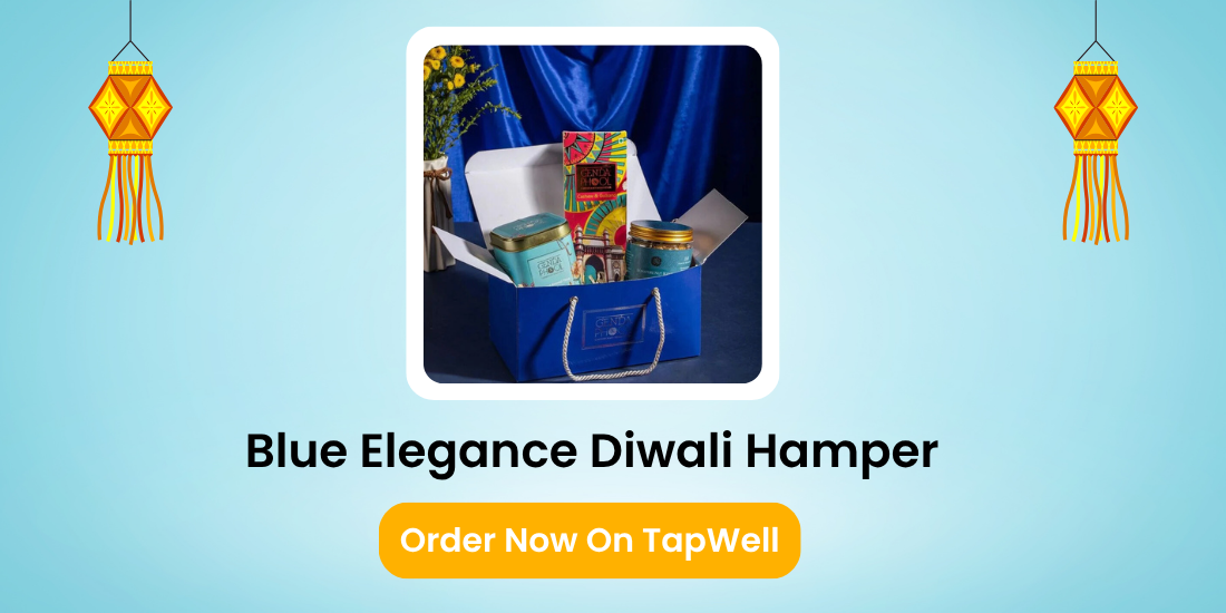 Blue Elegance Diwali Hamper