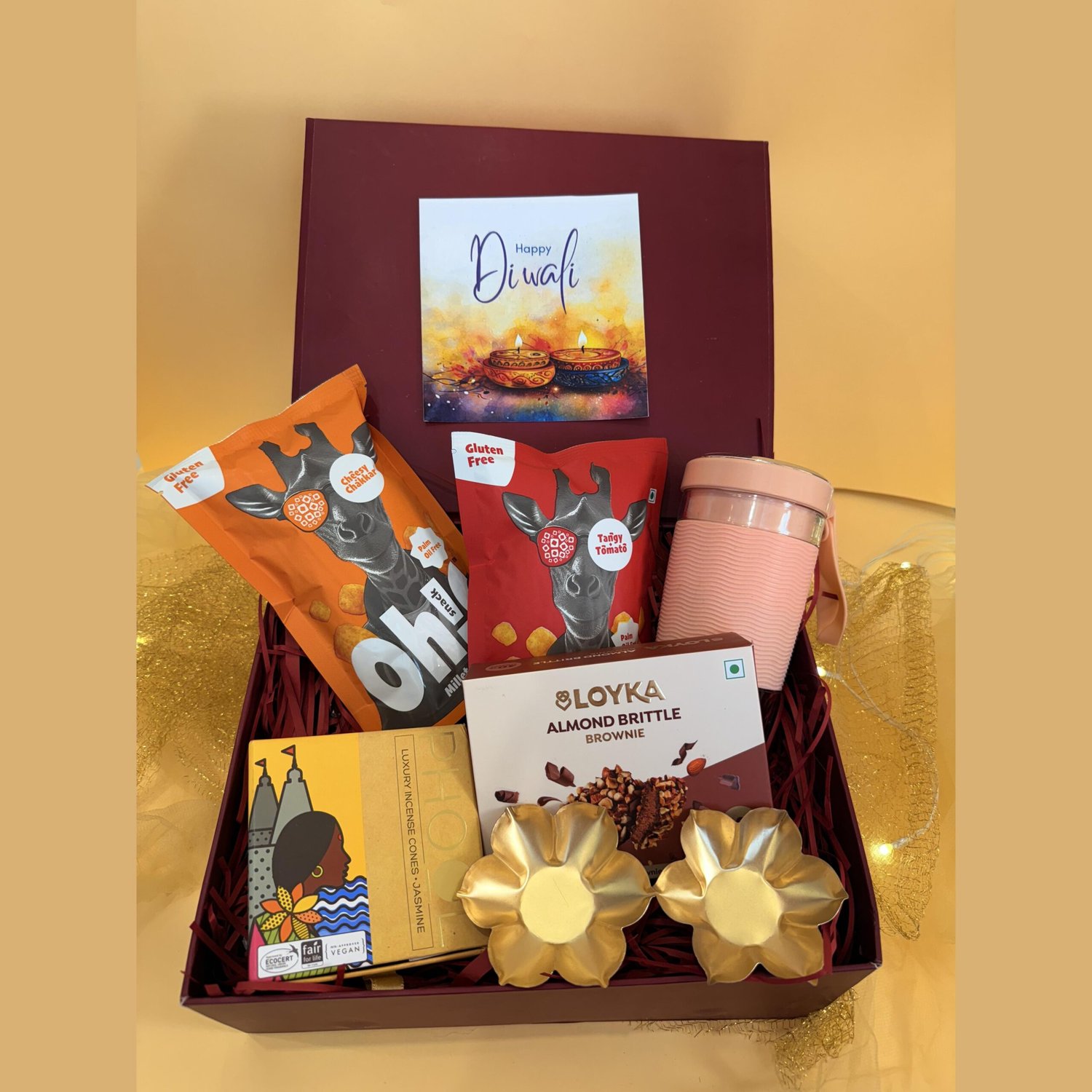 TapWell Diyas & Daily Joy Box TapWell Diyas & Daily Joy Box