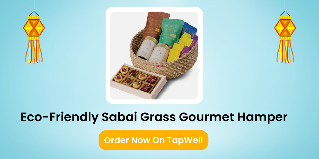 Eco-Friendly Sabai Grass Gourmet Hamper
