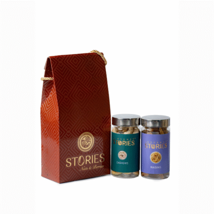Nut & Raisin Duo Gift Box