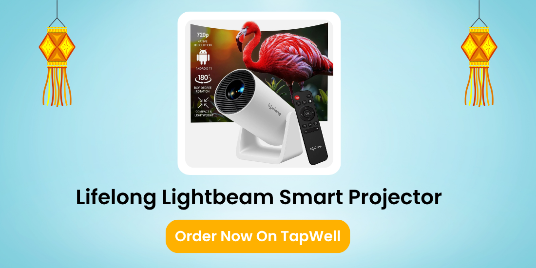 Lifelong Lightbeam Smart Projector