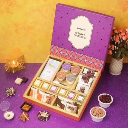 Luxury Chocolate Hampers for Clients 4