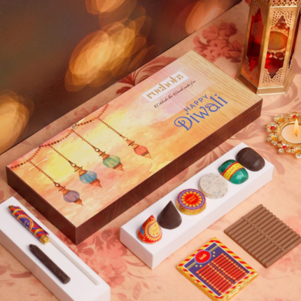 The Festive Diwali Gift Box With Crackers