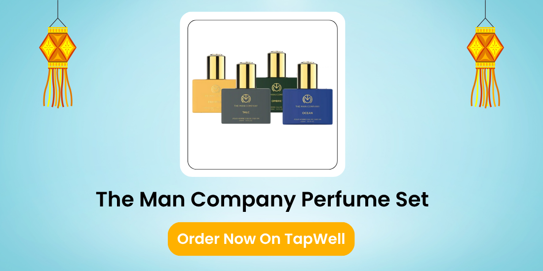 The Man Company Perfume Set