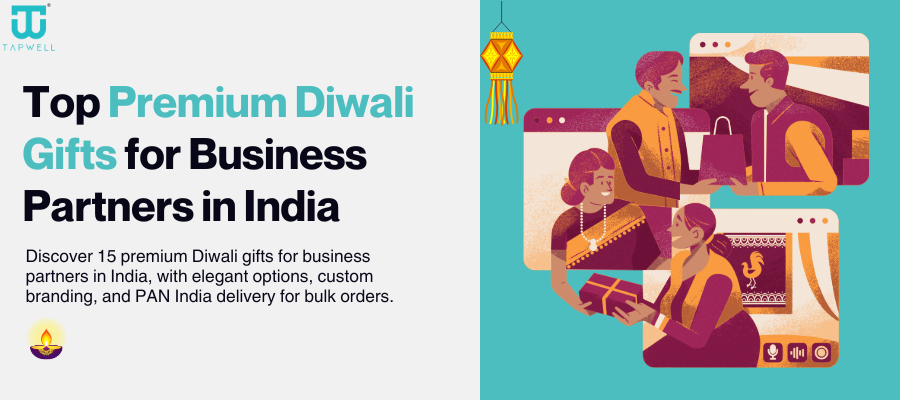 Top Premium Diwali Gifts for Business Partners in India
