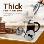 Classic French Press Coffee & Tea Maker