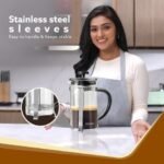Classic French Press Coffee & Tea Maker