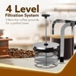 Classic French Press Coffee & Tea Maker