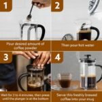 Classic French Press Coffee & Tea Maker