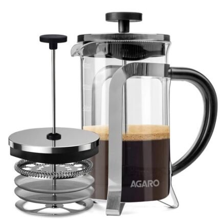Classic French Press Coffee & Tea Maker