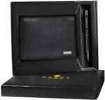 CROSS Insignia Express Slim Wallet and Agenda Pen Combo