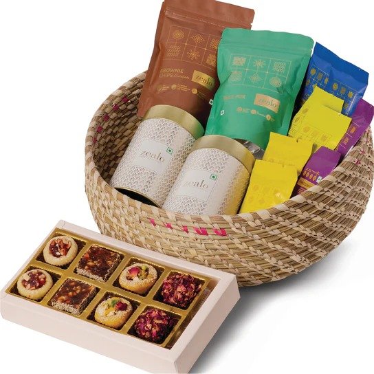Eco-Friendly Sabai Grass Gourmet Hamper Eco-Friendly Sabai Grass Gourmet Hamper