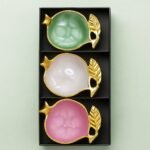 Decorative Pomegranate Aluminum Bowl