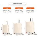 Nasher Miles Vienna 3-Piece Hard Luggage Set