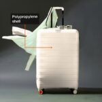 Nasher Miles Vienna 3-Piece Hard Luggage Set